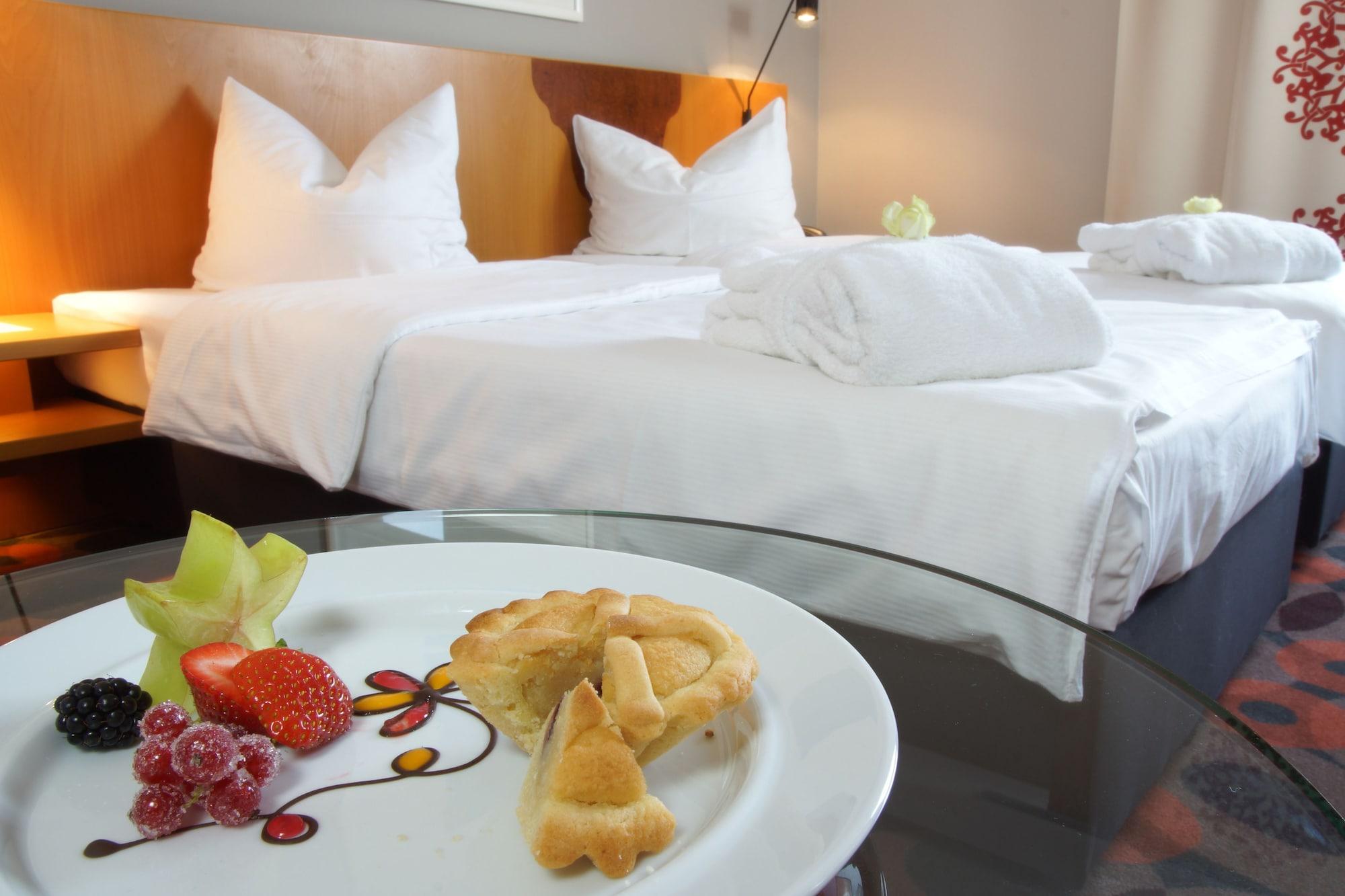 Atlanta Hotel Leipzig Гроспосна Екстериор снимка