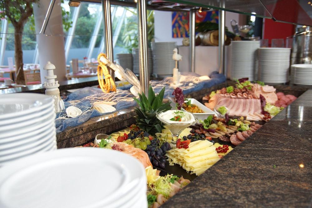 Atlanta Hotel Leipzig Гроспосна Екстериор снимка