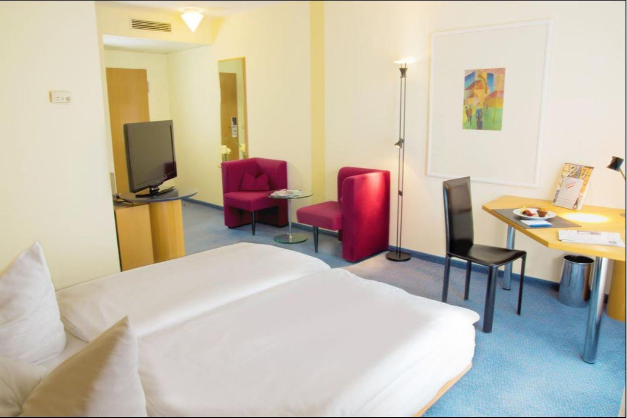 Atlanta Hotel Leipzig Гроспосна Екстериор снимка