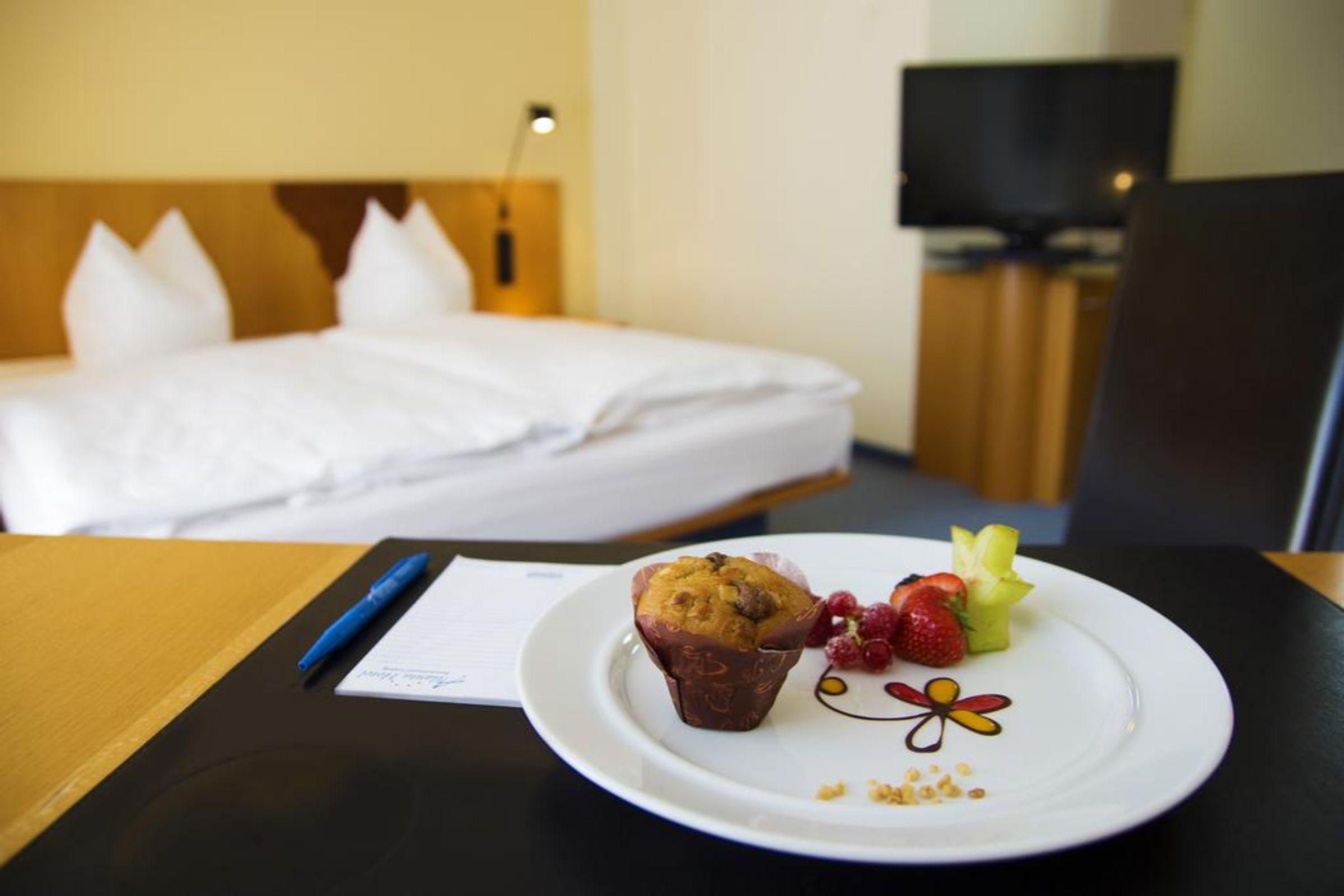 Atlanta Hotel Leipzig Гроспосна Екстериор снимка