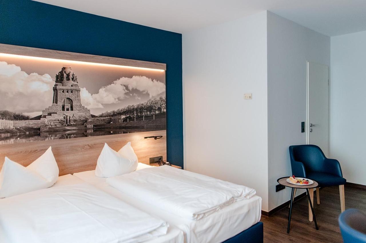 Atlanta Hotel Leipzig Гроспосна Екстериор снимка