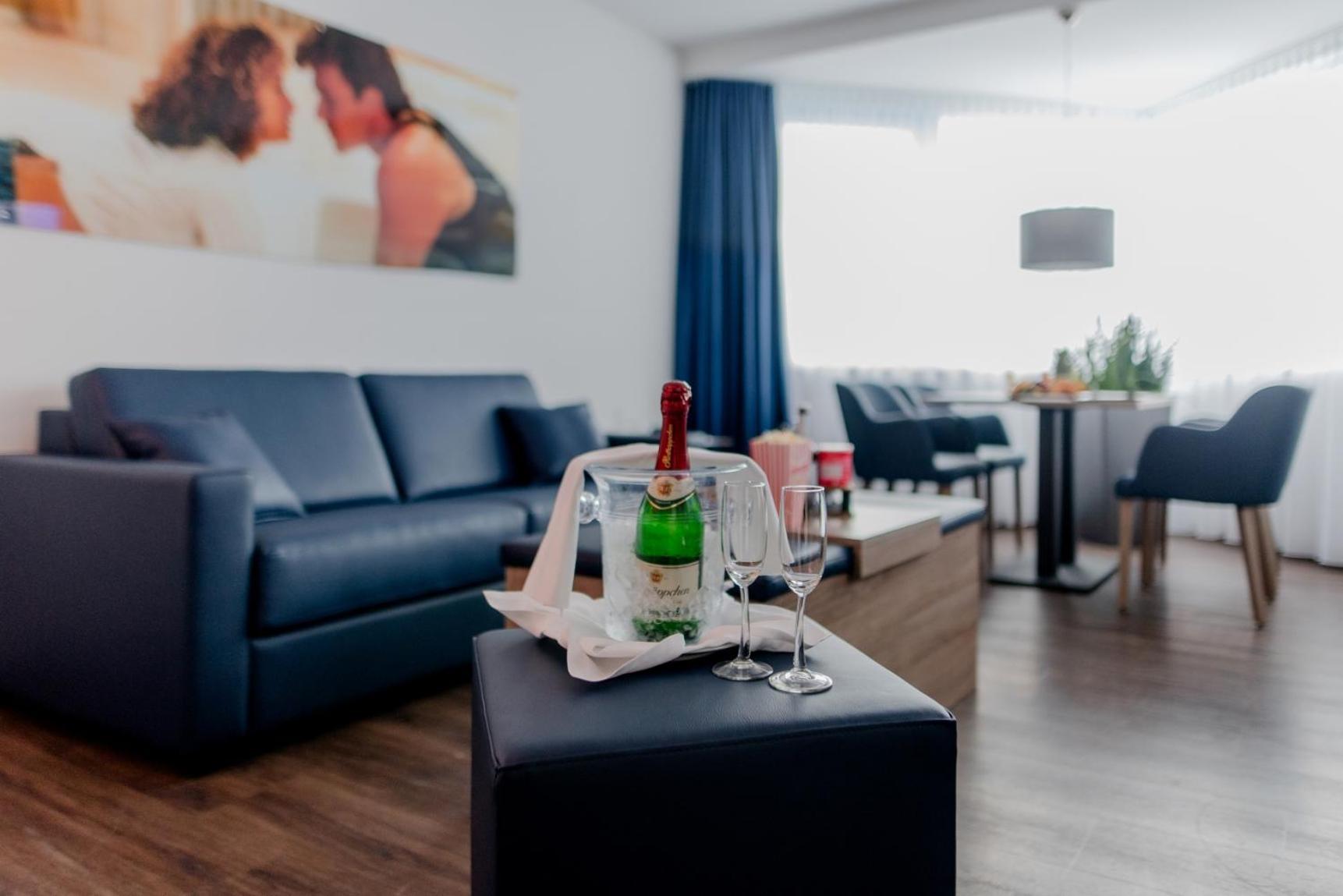 Atlanta Hotel Leipzig Гроспосна Екстериор снимка