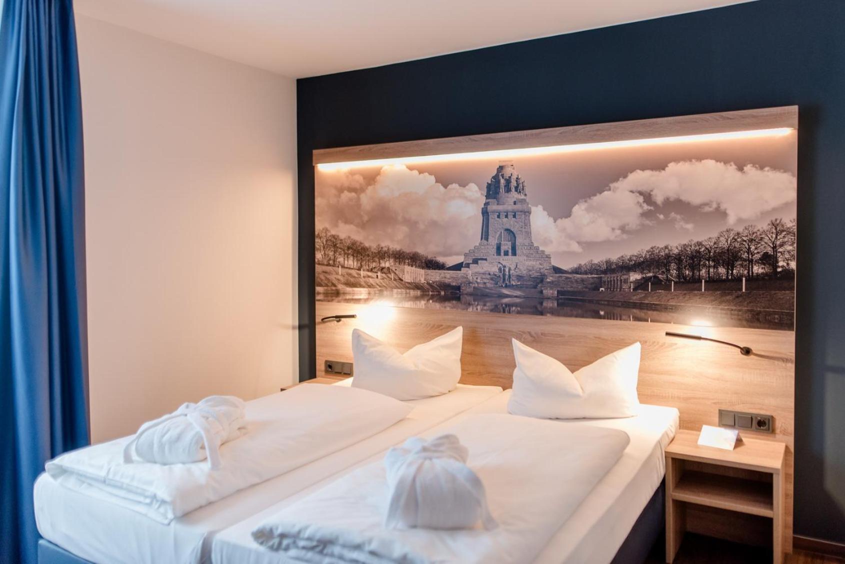 Atlanta Hotel Leipzig Гроспосна Екстериор снимка