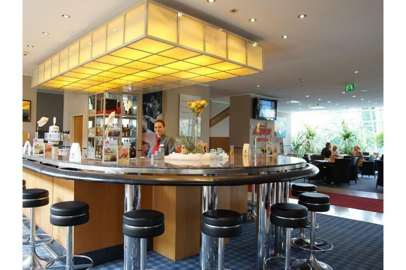 Atlanta Hotel Leipzig Гроспосна Екстериор снимка