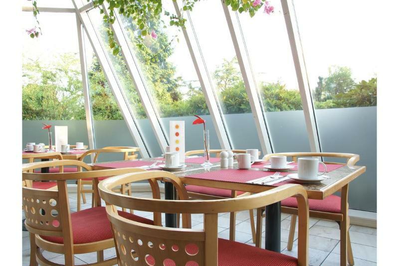 Atlanta Hotel Leipzig Гроспосна Екстериор снимка
