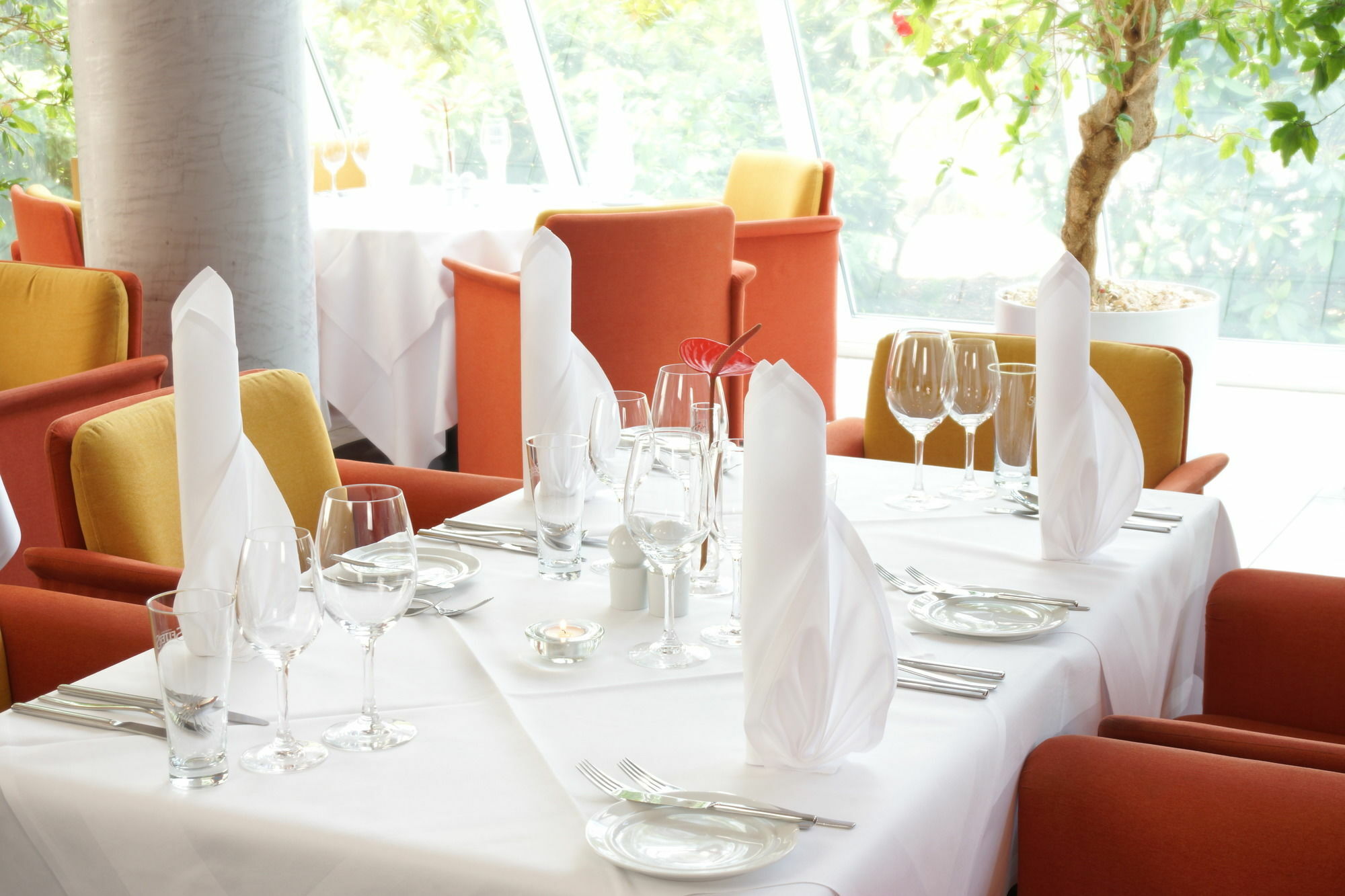 Atlanta Hotel Leipzig Гроспосна Екстериор снимка