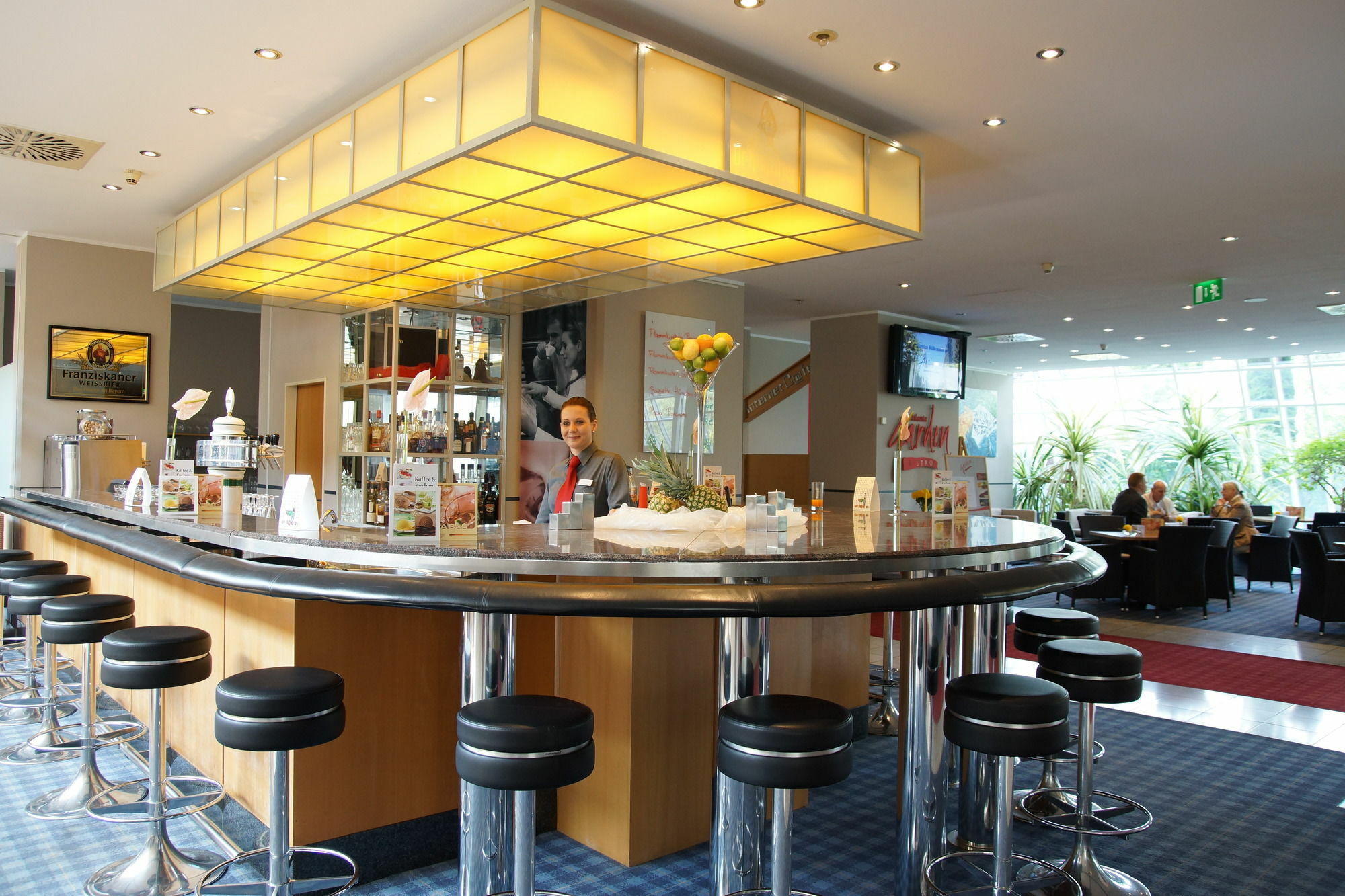 Atlanta Hotel Leipzig Гроспосна Екстериор снимка