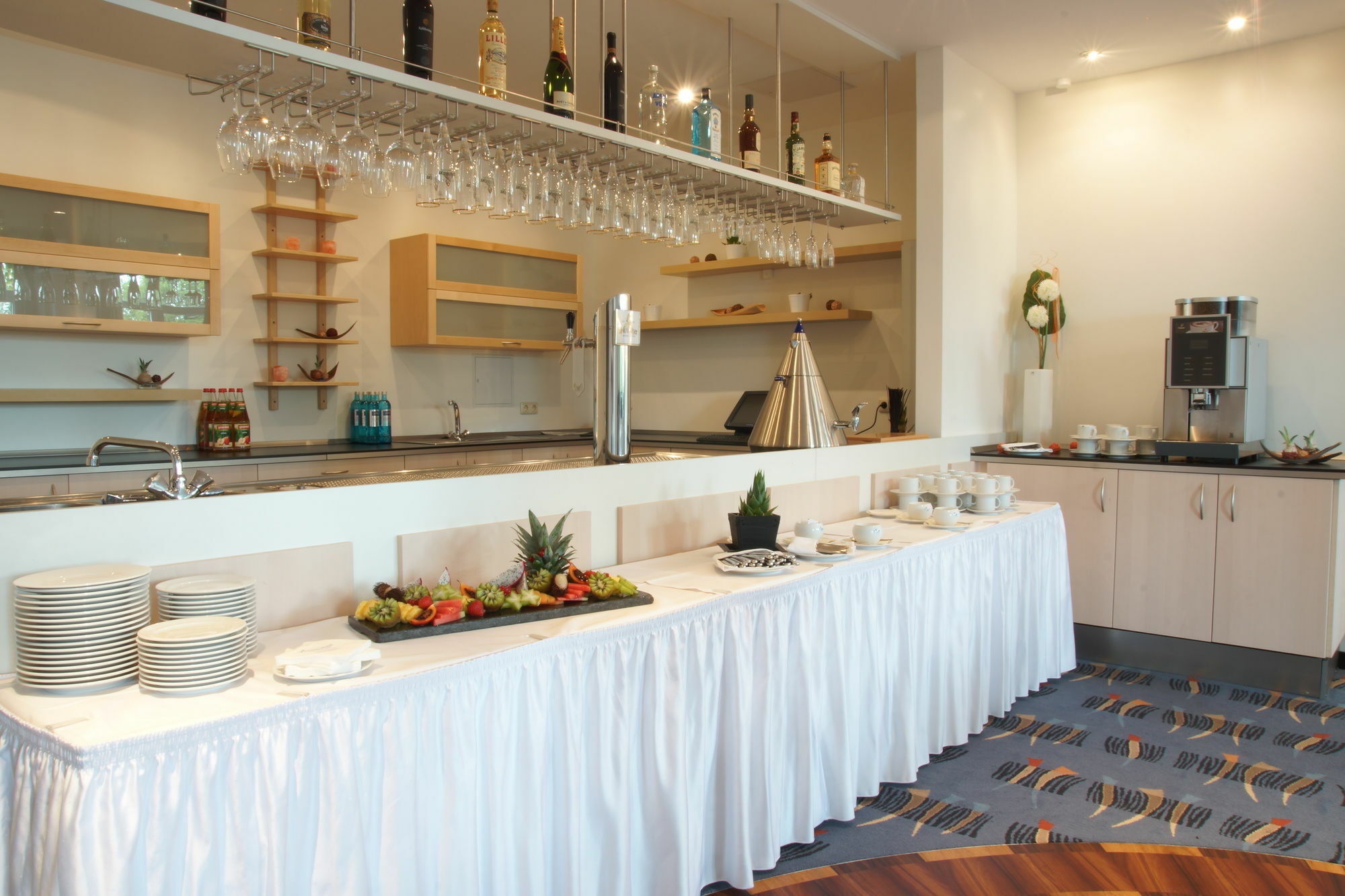 Atlanta Hotel Leipzig Гроспосна Екстериор снимка